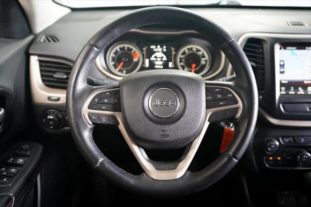 used 2016 Jeep Cherokee car, priced at $6,675