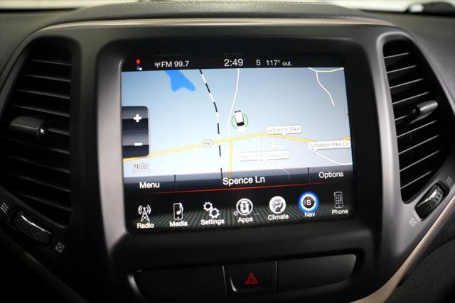 used 2016 Jeep Cherokee car, priced at $6,675