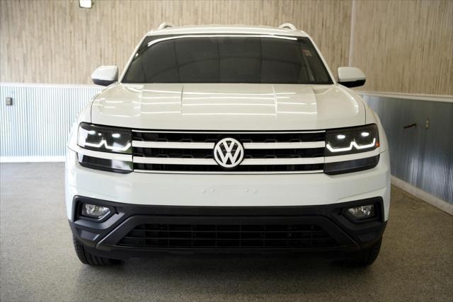 used 2018 Volkswagen Atlas car, priced at $15,875