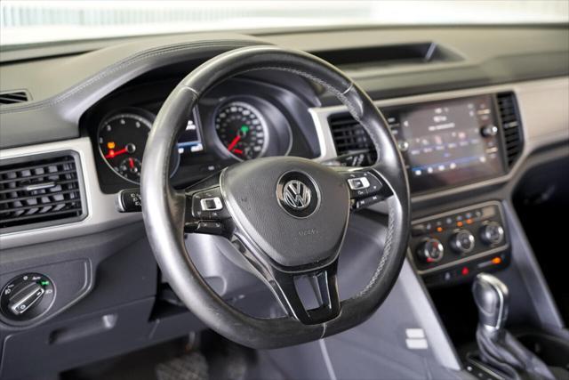 used 2018 Volkswagen Atlas car, priced at $15,875
