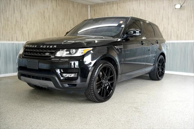 used 2016 Land Rover Range Rover Sport car, priced at $20,875