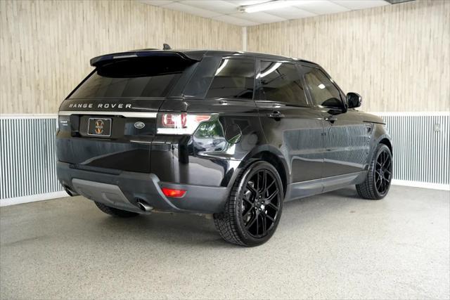 used 2016 Land Rover Range Rover Sport car, priced at $20,875