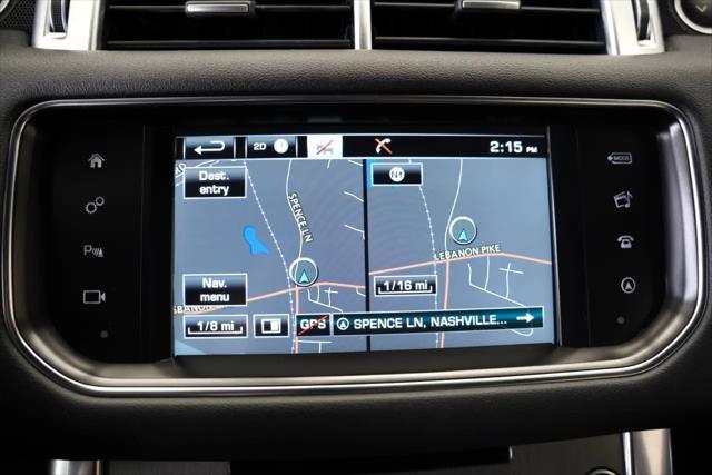 used 2016 Land Rover Range Rover Sport car, priced at $20,875