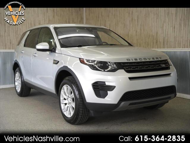 used 2019 Land Rover Discovery Sport car, priced at $17,175