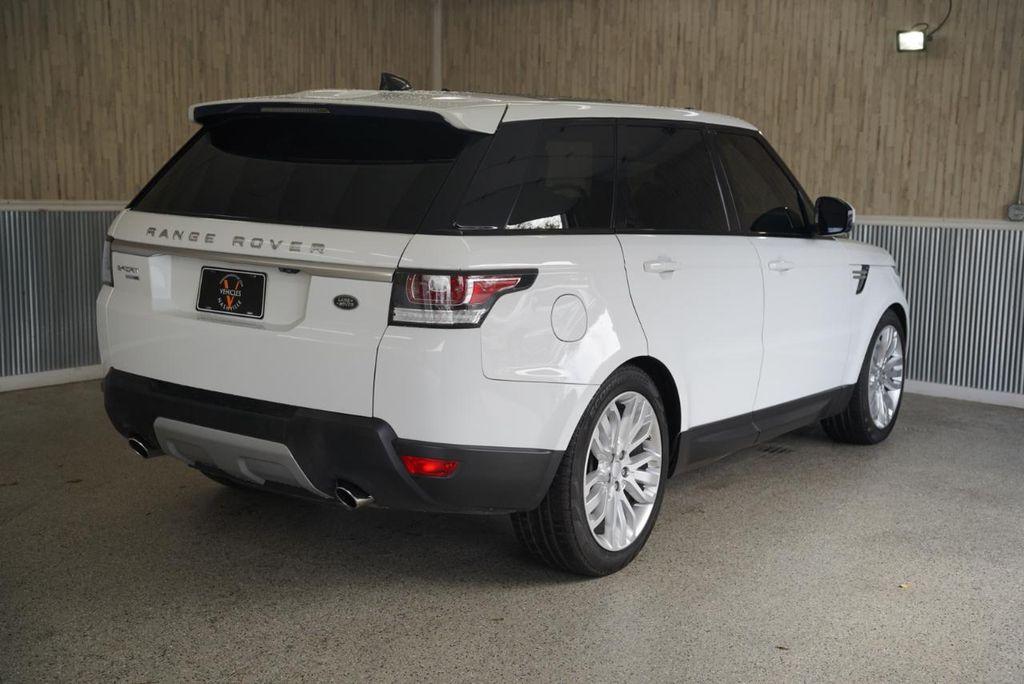 used 2017 Land Rover Range Rover Sport car, priced at $19,275