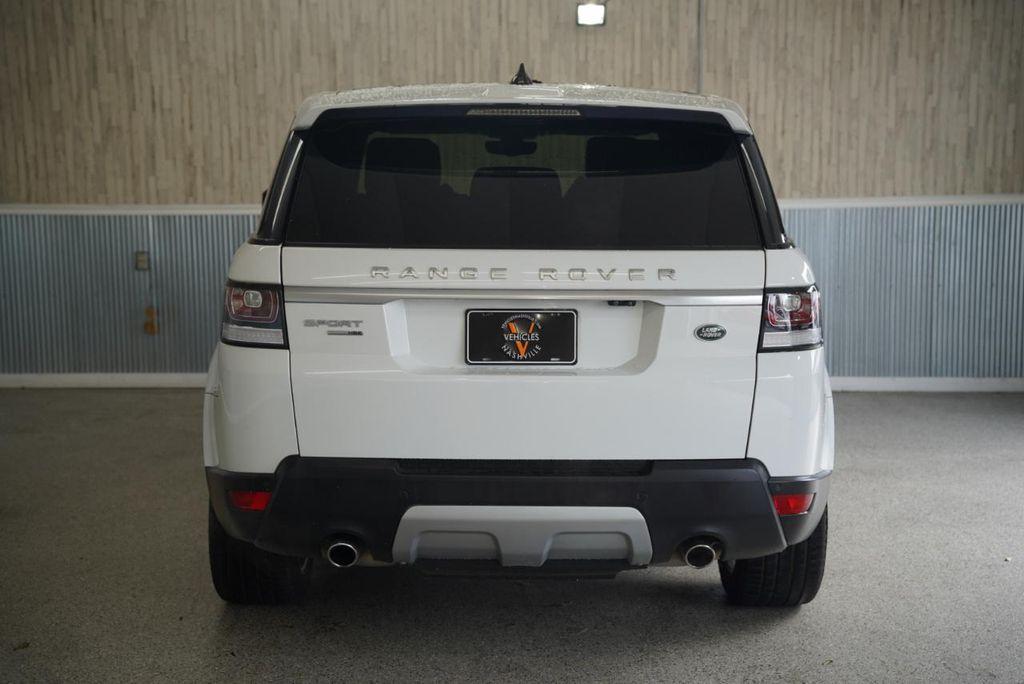 used 2017 Land Rover Range Rover Sport car, priced at $19,275