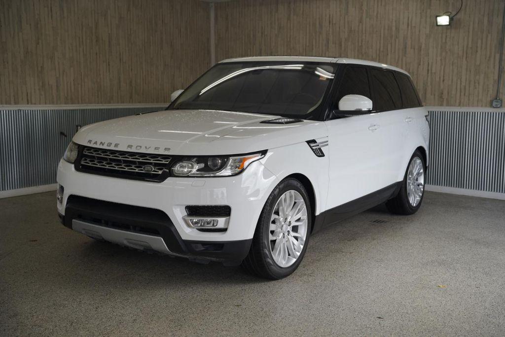 used 2017 Land Rover Range Rover Sport car, priced at $19,275