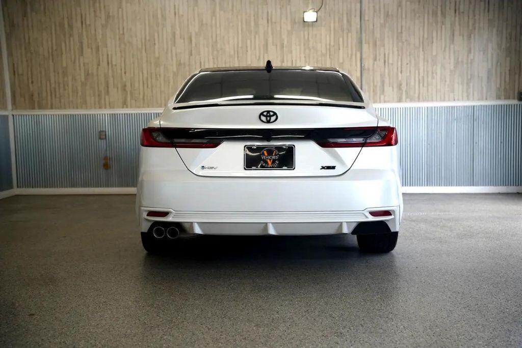 used 2025 Toyota Camry car, priced at $36,675