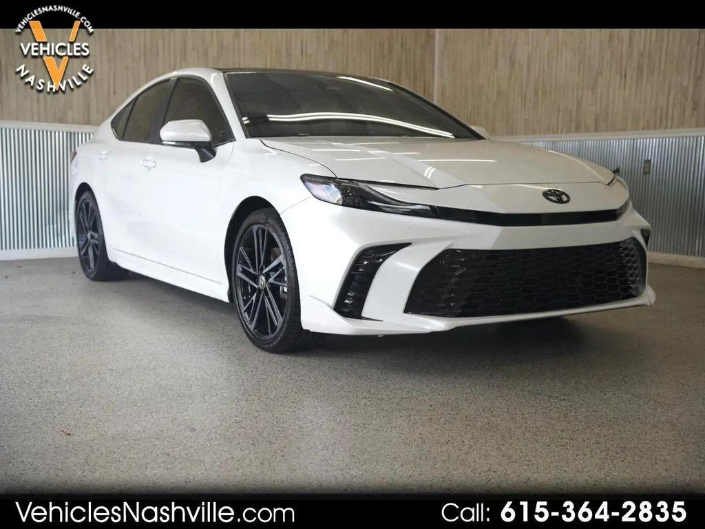 used 2025 Toyota Camry car, priced at $36,675