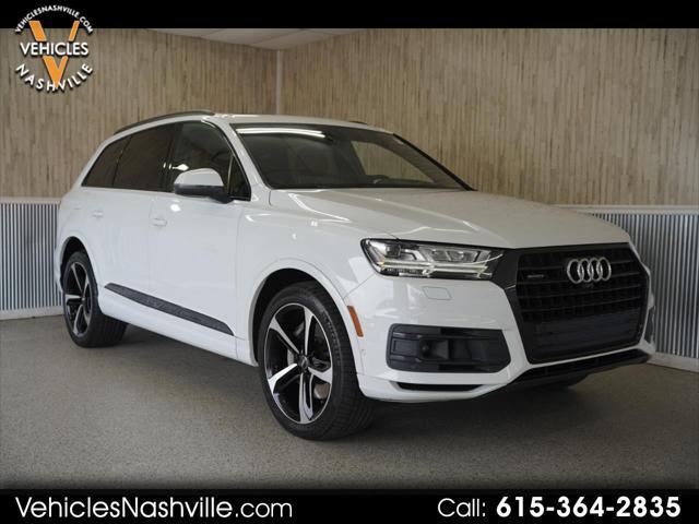 used 2019 Audi Q7 car, priced at $22,875