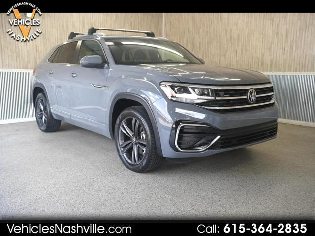 used 2022 Volkswagen Atlas Cross Sport car, priced at $29,375