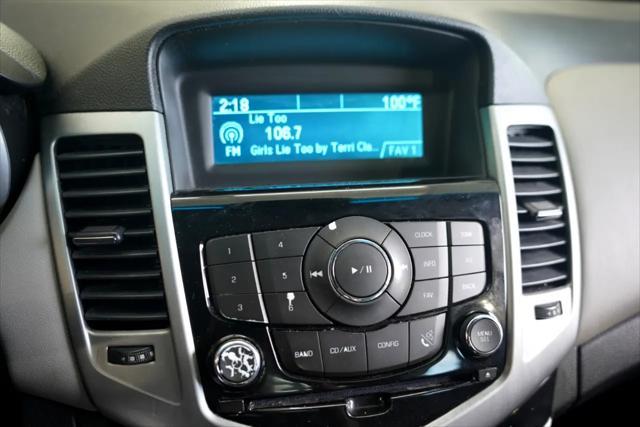 used 2013 Chevrolet Cruze car, priced at $6,375