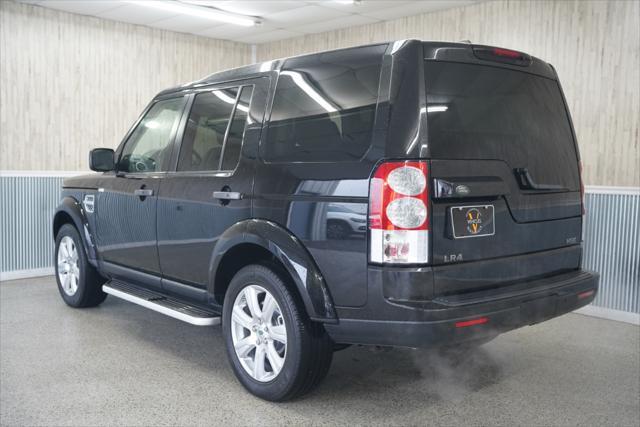 used 2013 Land Rover LR4 car, priced at $9,675