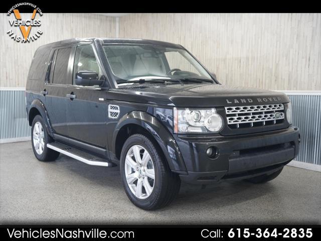 used 2013 Land Rover LR4 car, priced at $9,675