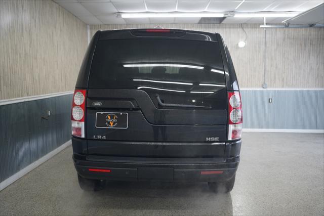 used 2013 Land Rover LR4 car, priced at $9,675