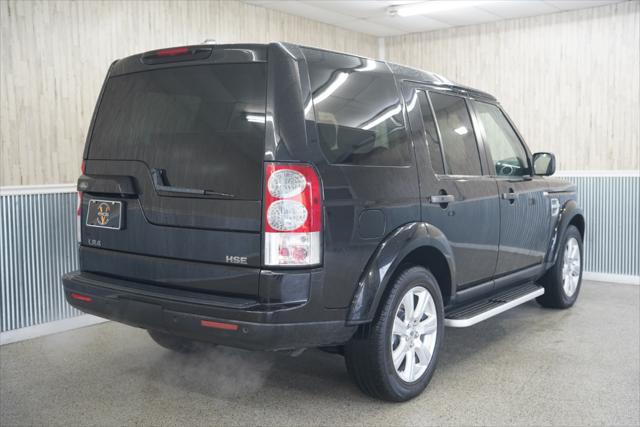 used 2013 Land Rover LR4 car, priced at $9,675