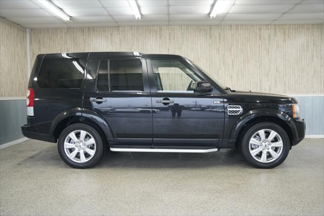 used 2013 Land Rover LR4 car, priced at $9,675