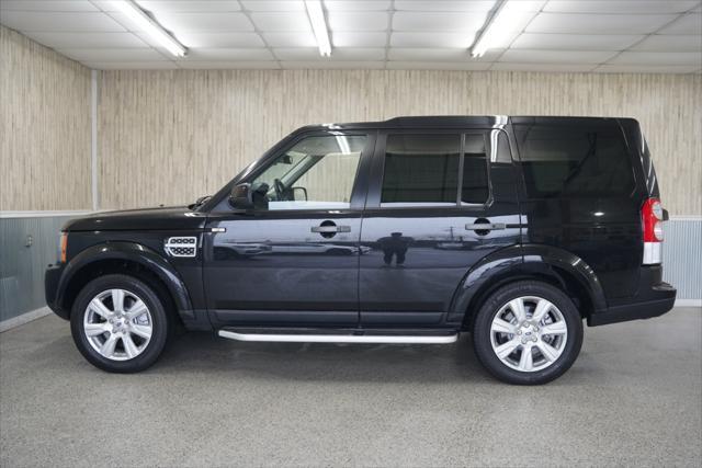 used 2013 Land Rover LR4 car, priced at $9,675