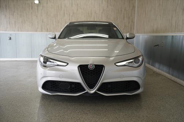 used 2018 Alfa Romeo Giulia car, priced at $17,375