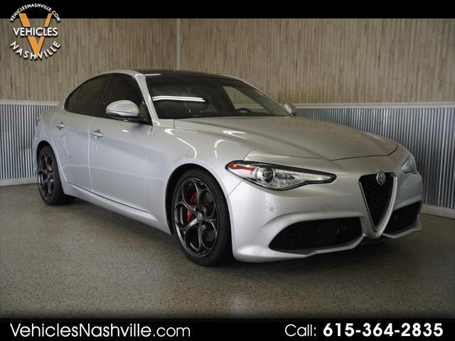 used 2018 Alfa Romeo Giulia car, priced at $17,375