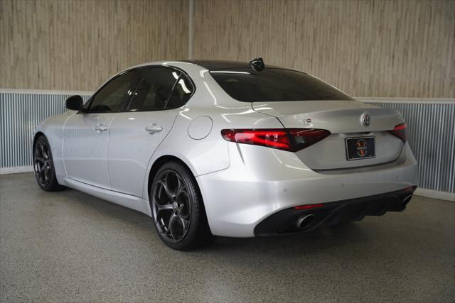 used 2018 Alfa Romeo Giulia car, priced at $17,375