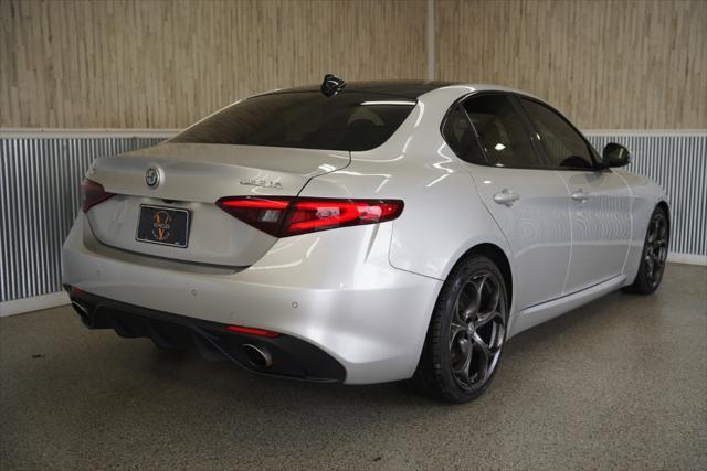 used 2018 Alfa Romeo Giulia car, priced at $17,375