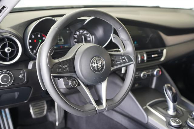 used 2018 Alfa Romeo Giulia car, priced at $17,375