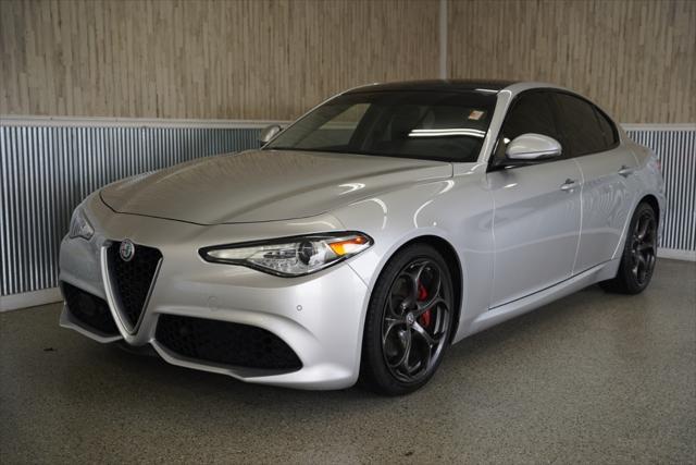 used 2018 Alfa Romeo Giulia car, priced at $17,375