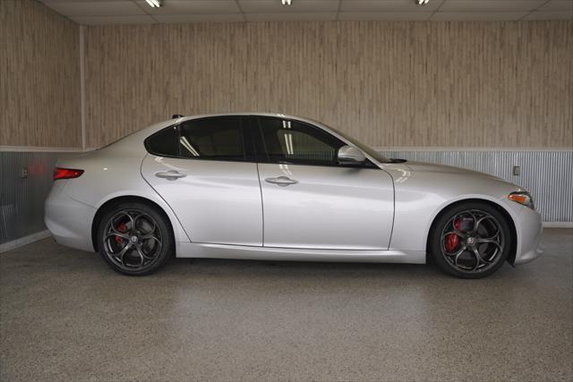 used 2018 Alfa Romeo Giulia car, priced at $17,375