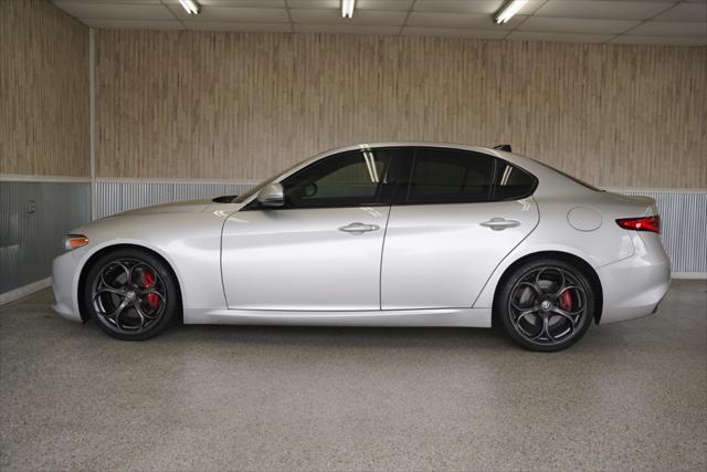 used 2018 Alfa Romeo Giulia car, priced at $17,375