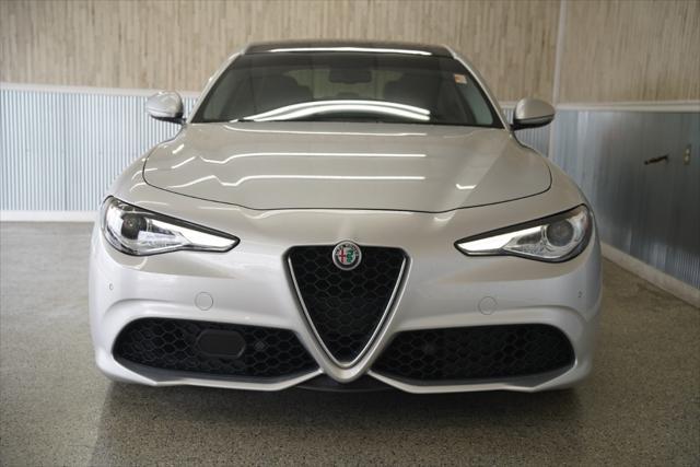 used 2018 Alfa Romeo Giulia car, priced at $17,375