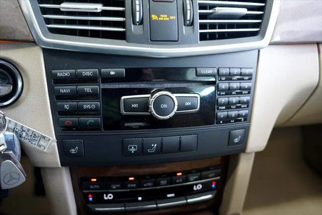 used 2013 Mercedes-Benz E-Class car, priced at $12,675