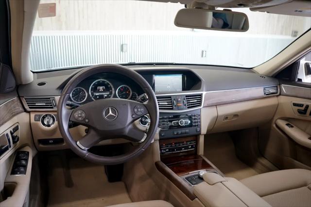 used 2013 Mercedes-Benz E-Class car, priced at $12,675