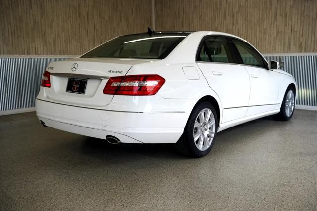 used 2013 Mercedes-Benz E-Class car, priced at $12,675