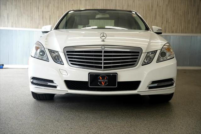 used 2013 Mercedes-Benz E-Class car, priced at $12,675