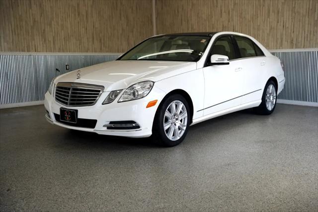 used 2013 Mercedes-Benz E-Class car, priced at $12,675