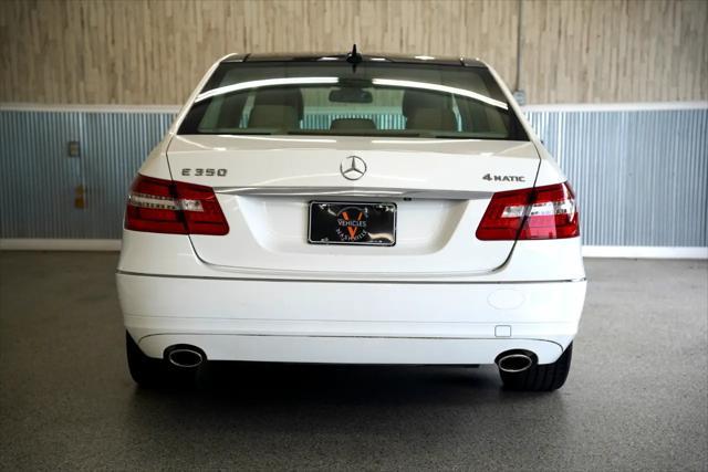 used 2013 Mercedes-Benz E-Class car, priced at $12,675