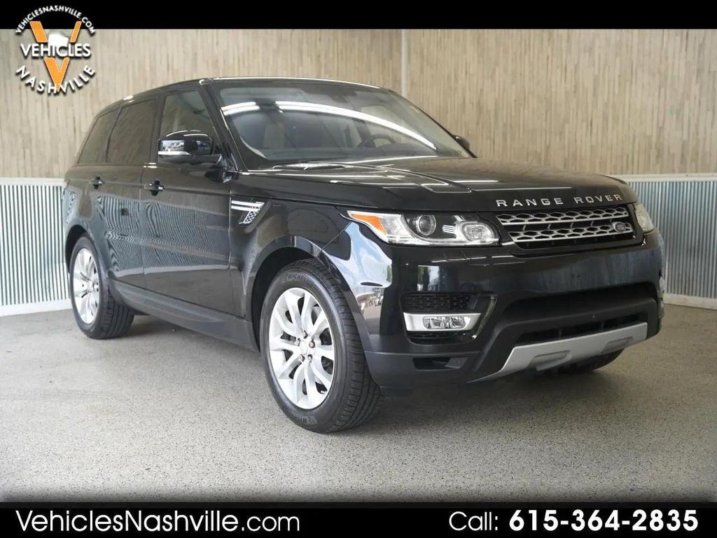 used 2016 Land Rover Range Rover Sport car, priced at $16,375