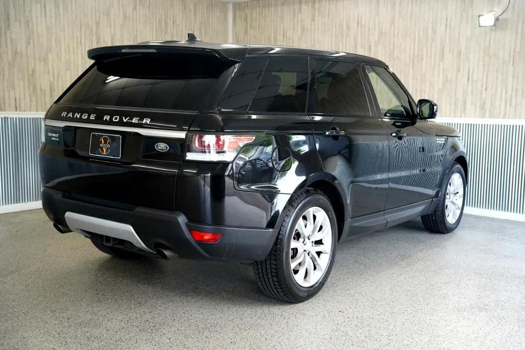 used 2016 Land Rover Range Rover Sport car, priced at $16,375