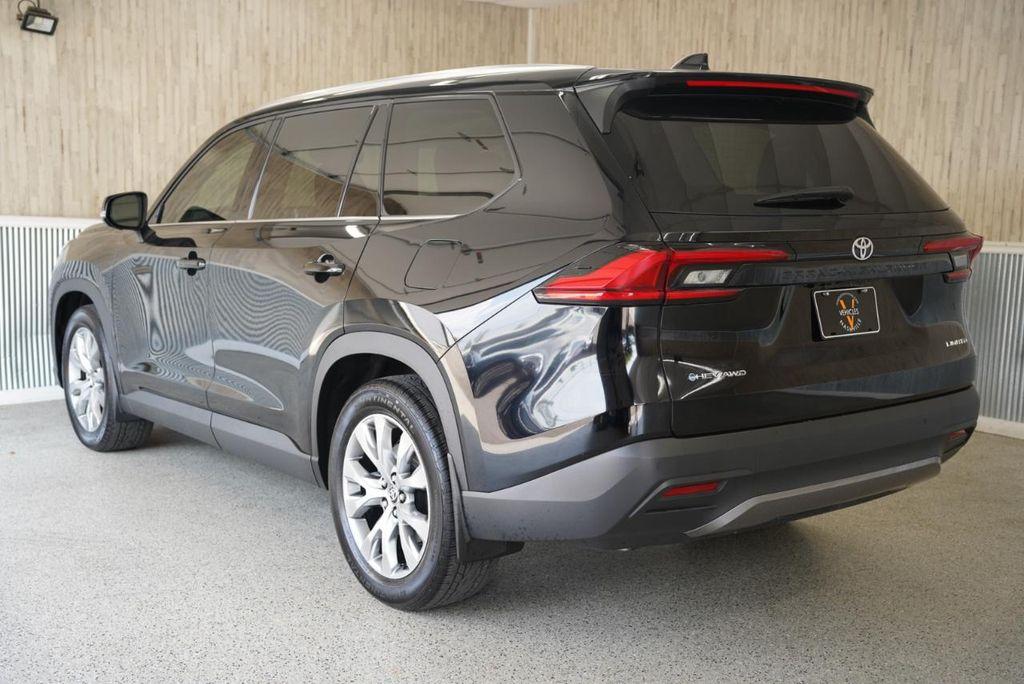 used 2024 Toyota Grand Highlander Hybrid car, priced at $52,375