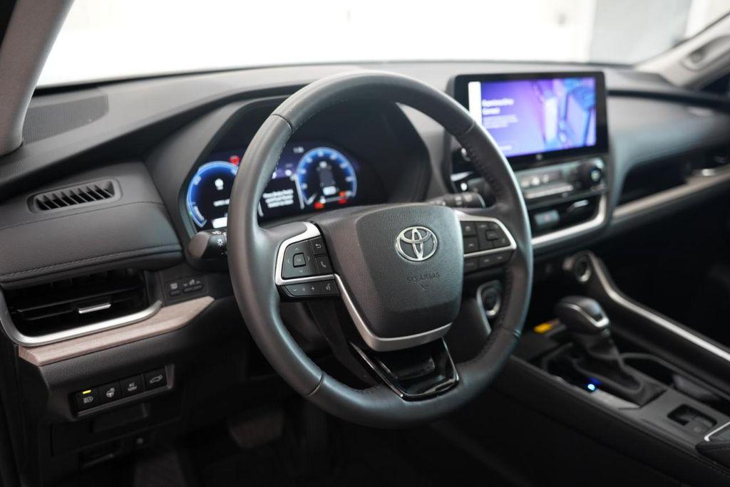 used 2024 Toyota Grand Highlander Hybrid car, priced at $52,375