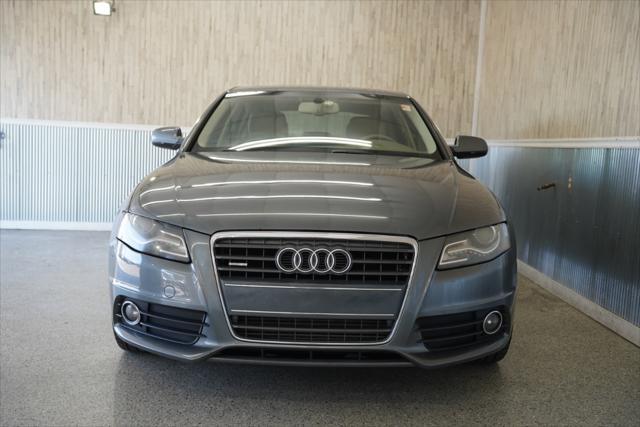 used 2012 Audi A4 car, priced at $9,375