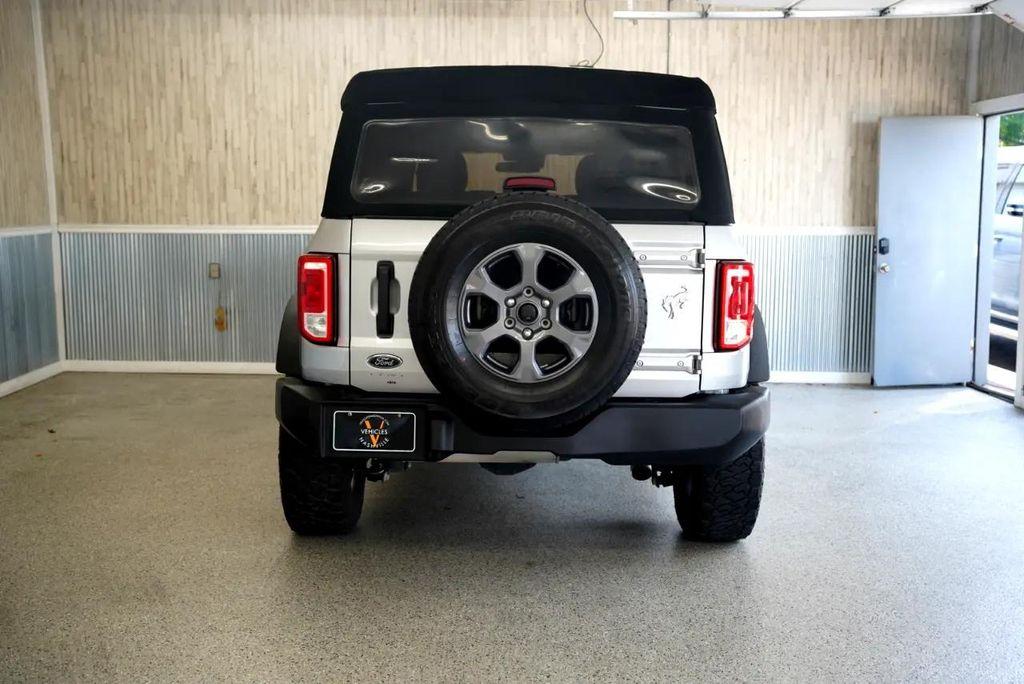 used 2021 Ford Bronco car, priced at $30,875