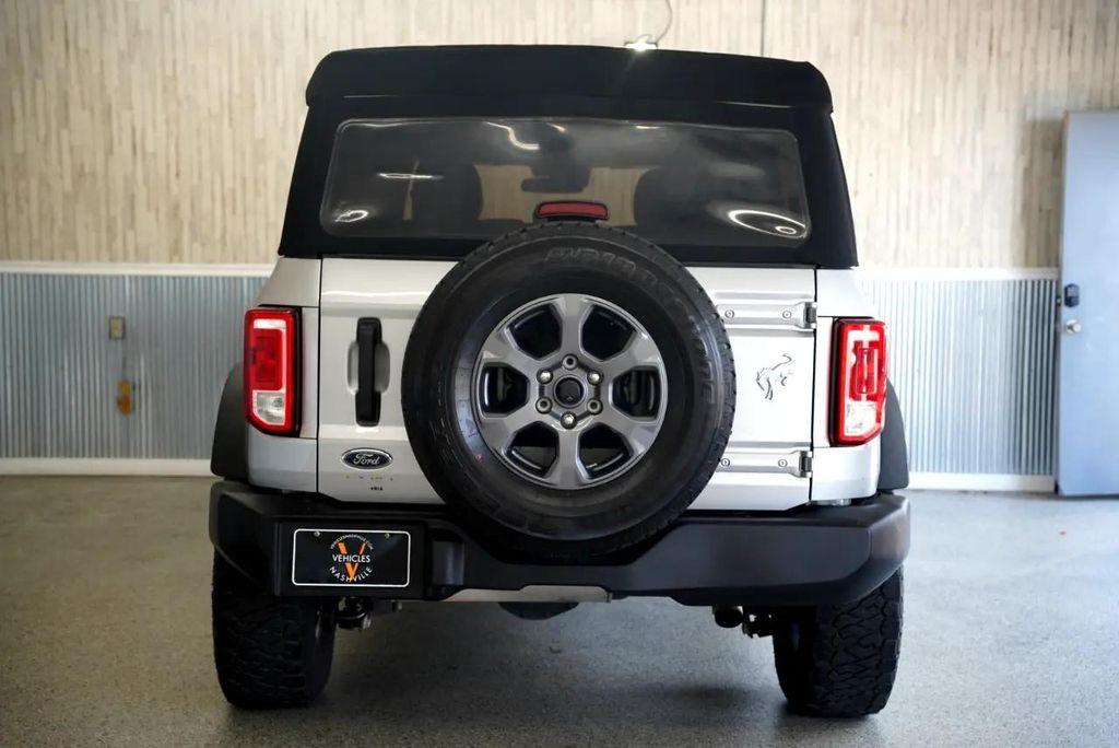 used 2021 Ford Bronco car, priced at $30,875