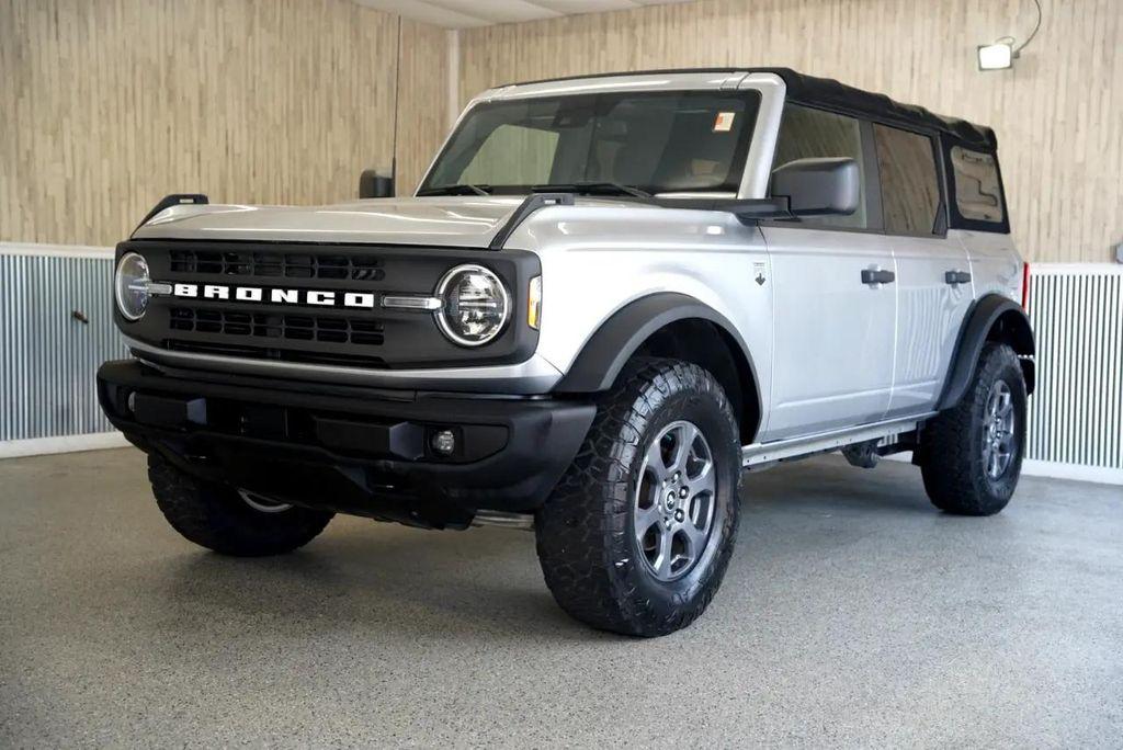 used 2021 Ford Bronco car, priced at $30,875