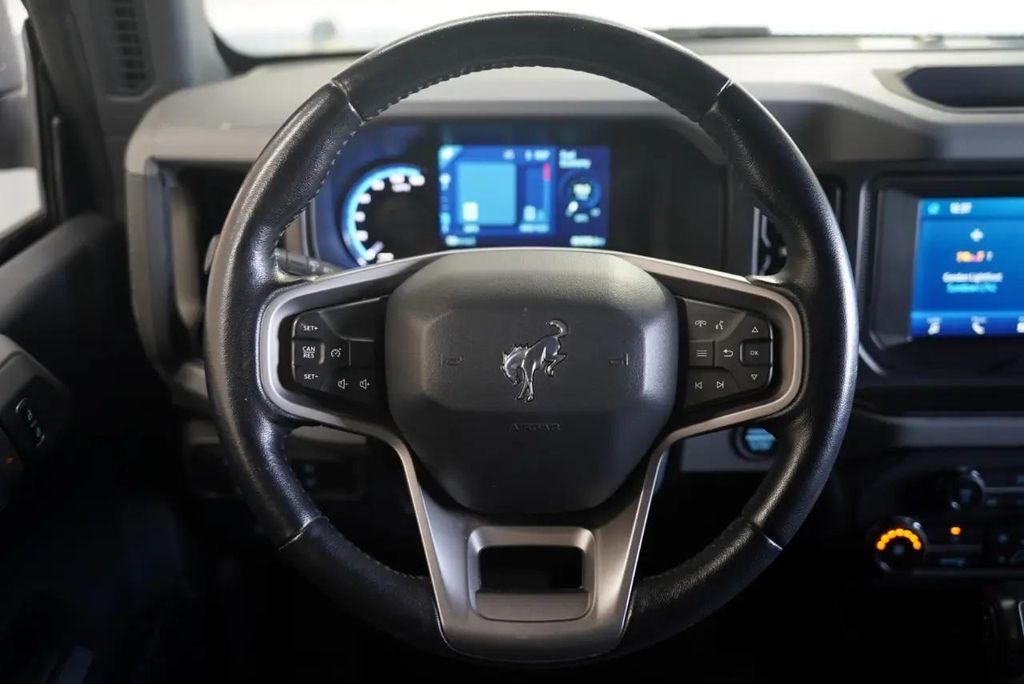 used 2021 Ford Bronco car, priced at $30,875