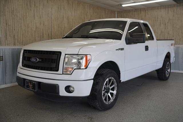 used 2014 Ford F-150 car, priced at $15,375