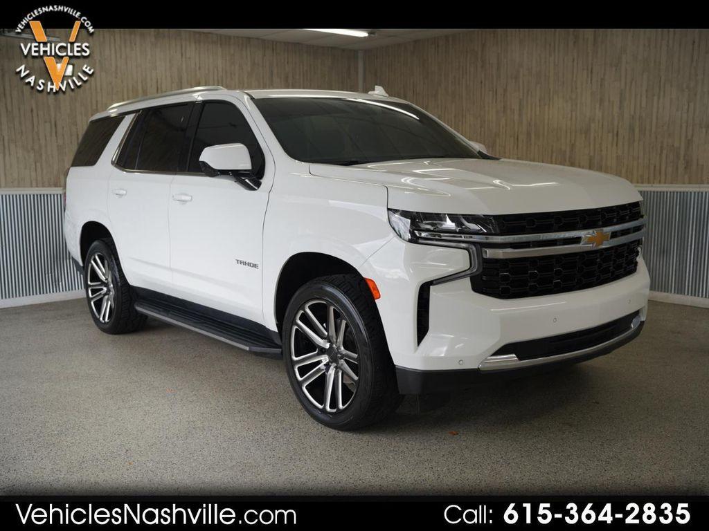 used 2023 Chevrolet Tahoe car, priced at $45,675