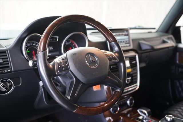 used 2016 Mercedes-Benz AMG G car, priced at $86,675