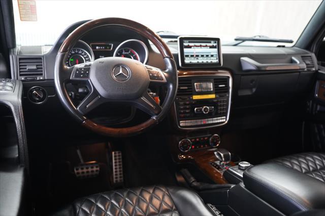 used 2016 Mercedes-Benz AMG G car, priced at $86,675